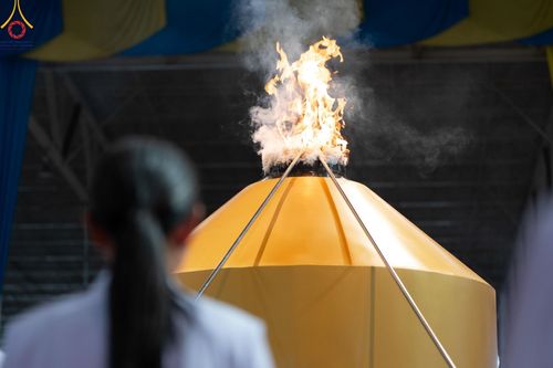 ภาพ No.148934:พิธีปฎิบัติธรรมและ พิธีจุดเทียนใจ ไฟนิรันดร์ อนันตชัย วันอาทิตย์ที่ 11 สิงหาคม พ.ศ. 2567 วัดพระธรรมกาย จ.ปทุมธานี