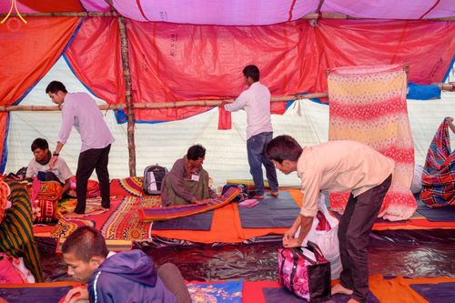 ภาพ No.127600:Photo Story ปฐมบรรพชาชาวพุทธมาร์มา Episode 2/5 วันที่ 6-7 กุมภาพันธ์ พ.ศ. 2567  โครงการบรรพชาครั้งประวัติศาสตร์ แห่งเทือกเขาจิตตะกอง  ครั้งแรกของชาวพุทธมาร์มา บังกลาเทศ บูชาธรรม 80 ปีหลวงพ่อธัมมชโย ณ วัดธัมจักร อรัญกุฏิ เมืองรัมการ์ คาร์กาชารี บังกลาเทศ