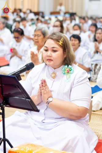 ภาพ No.204959:พิธีทอดผ้าป่าทำนุบำรุงศาสนสถาน ณ วัดแก้วบัวเกษร ตำบลระแหง อำเภอลาดหลุมแก้ว จังหวัดปทุมธานี ในโครงการธรรมยาตรา กตัญญูบูชา มหาปูชนียาจารย์ พระมงคลเทพมุนี(สด จนฺทสโร) พระผู้ปราบมาร อนุสรณ์สถาน 7 แห่ง ปีที่ 13 วันที่ 30 มกราคม พ.ศ. 2568