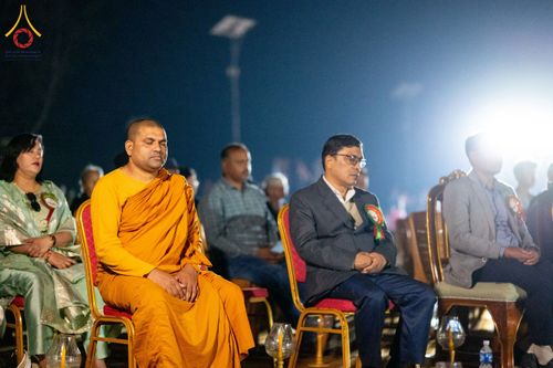 ภาพ No.210485:วันเสาร์ที่ 8 มีนาคม พ.ศ. 2568 พิธีจุดประทีป โครงการบรรพชาสามเณรชาวเนปาล 500 รูป ณ ชาตสถานอุทยานลุมพินีวัน ที่ประสูติขององค์สมเด็จพระสัมมาสัมพุทธเจ้า ลุมพินี ประเทศเนปาล