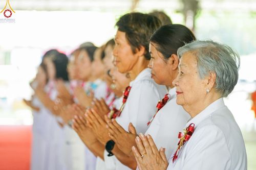 ภาพ No.172488:พิธีทอดกฐินเพื่อสร้าง "ลานเอนกประสงค์พญานาค 4 ตระกูล" วันที่ 15 พฤศจิกายน พ.ศ.2567 ณ พุทธอุทยานนานาชาติ อ.โพนพิสัย จ.หนองคาย