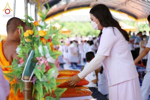 ภาพ No.75842:พิธีเปิดศูนย์ปฎิบัติธรรมและอบรมเยาวชน ,  พิธีทอดผ้าป่าเพื่อถมที่ดินเป็นปฐมฤกษ์  วันอาทิตย์ที่ 12 กุมภาพันธ์ พ.ศ. 2566  ณ ศูนย์ปฏิบัติธรรมและอบรมเยาวชนเมืองยะลา