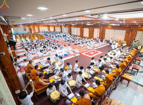 ภาพ No.117604:พิธีทอดผ้าป่าทำนุบำรุงศาสนสถาน ณ วัดบางไผ่นารถ ต.บางไทรป่า อ.บางเลน จ.นครปฐม วันที่ 23 มกราคม พ.ศ. 2567