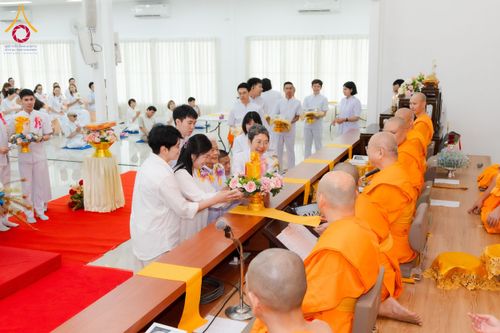 ภาพ No.164934:กฐินอาคารปฏิบัติธรรมสายไหม ณ ศูนย์ปฏิบัติธรรมธรรมธารา สายไหม วันเสาร์ที่ 19 ตุลาคม พ.ศ. 2567