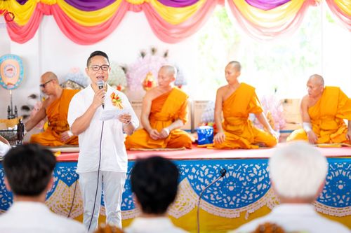 ภาพ No.92544:พิธีทอดกฐินสามัคคีทั่วไทย ณ วัดโบสถ์บน ต.บางคูเวียง อ.บางกรวย จังหวัดนนทบุรี วันเสาร์ที่ 4 พฤศจิกายน พ.ศ. 2566