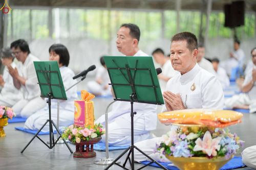 ภาพ No.248372:วันที่ 26-28 กันยายน พ.ศ. 2568 โครงการอบรมอุบาสกแก้ว อุบาสิกาแก้ว รุ่นที่ 3 ตัวแทนทอดกฐินสามัคคีทั่วไทย 30,000 วัด ณ ธุดงคสถานล้านนา อ.สันทราย จ.เชียงใหม่