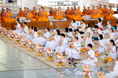 ภาพ No.184793:พิธีถวายภัตตาหารเมนูสวรรค์ "เพื่อการบรรลุธรรม" เนื่องในวาระอายุวัฒนมงคล 84 ปี หลวงพ่อทัตตชีโว วันเสาร์ที่ 21 ธันวาคม พ.ศ. 2567 ณ หอฉันคุณยายอาจารย์ฯ วัดพระธรรมกาย