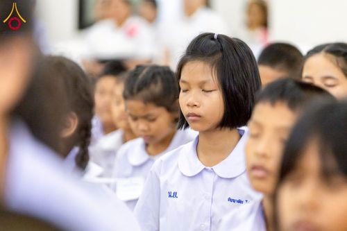 ภาพ No.272449:วันที่ 19 พฤศจิกายน พ.ศ. 2568 รวมพลังเด็กดี V-Star ผู้นำฟื้นฟูศีลธรรมโลก ประจำปี 2568 จังหวัดจันทบุรี