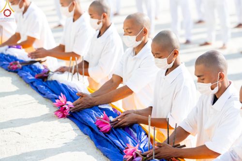 ภาพ No.130282:Photo Story ปฐมบรรพชาชาวพุทธมาร์มา Episode 3/5 วันที่ 9 กุมภาพันธ์ พ.ศ. 2567 ในโครงการบรรพชาสามเณร ครั้งแรกของชาวพุทธมาร์มา บังกลาเทศ ณ วัดธัมจักร อรัญกุฏิ เมืองรัมการ์ คาร์กาชารี บังกลาเทศ