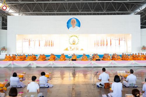 ภาพ No.131594:พิธีร่วมบุญบรรพชาสามเณร 5,000 รูป ณ บ้านแก้วเรือนทองคุณยาย สภาธรรมกายสากล วัดพระธรรมกาย วันเสาร์ที่ 23 มีนาคม พ.ศ. 2567