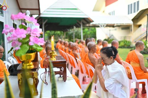 ภาพ No.153425:โครงการปฏิบัติธรรม อุบาสกแก้ว อุบาสิกาแก้ว รุ่นที่ 1 จัดขึ้น ณ ศูนย์ปฏิบัติธรรมพนมสารคาม (เพชรตะวัน)  จังหวัดฉะเชิงเทรา ระหว่างวันที่ 6-8 กันยายน พ.ศ. 2567