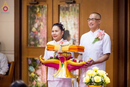 ภาพ No.274265:วันอาทิตย์ที่ 26 ตุลาคม พ.ศ. 2568  พิธีทอดกฐินธรรมชัย สร้างทุกสิ่ง ณ วัดพระธรรมกายออเรกอน ประเทศสหรัฐอเมริกา