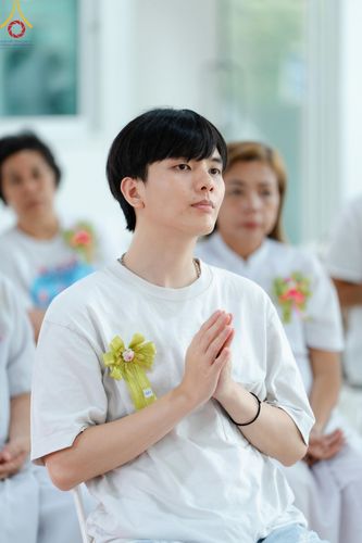 ภาพ No.145797:พิธีทอดผ้าป่าสมทบกฐิน ครั้งที่ 2  และพิธีฉลองอาคารที่พักสงฆ์ ณ ศูนย์ปฏิบัติธรรม ธรรมธารา สายไหม วันเสาร์ที่ 20 กรกฎาคม พ.ศ. 2567