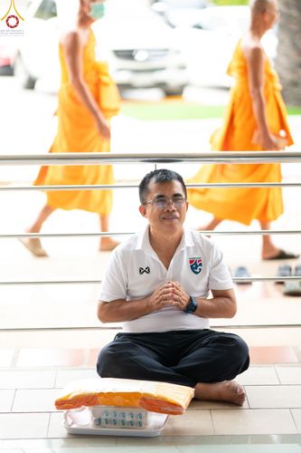 ภาพ No.85667:พิธีบุพเปตพลีครั้งที่ 138 ร่วมอุทิศบุญแด่หมู่ญาติที่ล่วงลับไปแล้ว และสืบทอดอายุพระพุทธศาสนา วันพุธที่ 16 สิงหาคม พ.ศ. 2566 (วันพระแรม 15 ค่ำ เดือน 8-8 ณ หอฉันคุณยายอาจารย์ฯ วัดพระธรรมกาย