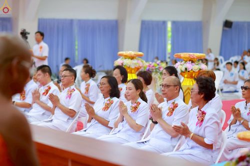 ภาพ No.261060:วันอังคารที่ 14 ตุลาคม พ.ศ. 2568 พิธีทอดกฐินสามัคคี "สร้างองค์พระเจดีย์เพื่อสร้างสันติภาพโลก" ขนาดหน้าตัก 10 เมตร ณ ศูนย์ปฏิบัติธรรมระยอง(บ้านช่องลม) ตำบลบางบุตร อำเภอบ้านค่าย จังหวัดระยอง