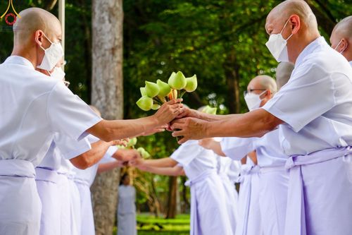 ภาพ No.141337:พิธีบรรพชาอุปสมบท โครงการอุปสมบทหมู่รุ่นผู้บริหาร รุ่นที่ 14 โครงการอุปสมบทหมู่ธรรมทายาท ระดับอุดมศึกษา รุ่นที่ 51 ภาคฤดูฝน ณ โบสถ์พระไตรปิฎก วัดพระธรรมกาย ในวันเสาร์ที่ 15 มิถุนายน พ.ศ. 2567