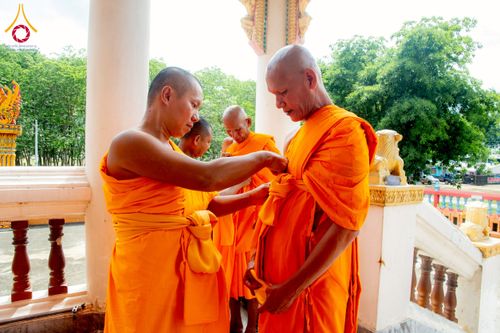 ภาพ No.233076:โครงการบรรพชาอุปสมบทหมู่รุ่นเข้าพรรษา ปี ๒๕๖๘ ระหว่างวันที่ ๒๕ มิ.ย. - ๕ พ.ย. ๒๕๖๘ ณ ศูนย์อบรมเยาวชนบางปะหัน