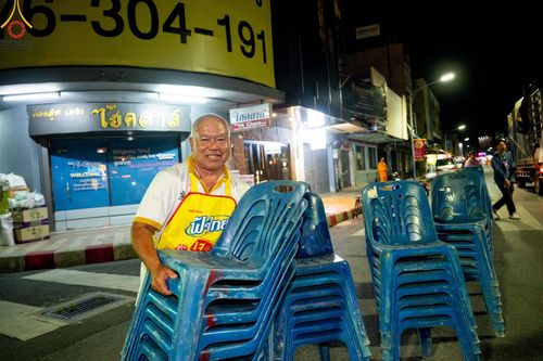 ภาพ No.151635:V.55 ทีมใหญ่ที่หาดใหญ่ เจ้าหน้าที่ทุกสถานะ หลายสัญชาติ ร่วมกันจัดงานตักบาตรที่หาดใหญ่ วันที่ 10-11 สิงหาคม พ.ศ. 2567