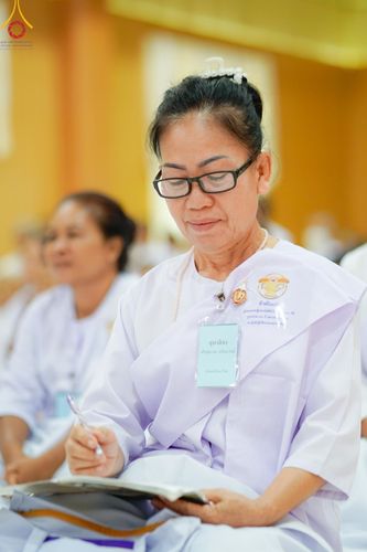 ภาพ No.155709:โครงการ อุบาสกแก้ว อุบาสิกาแก้ว รุ่นที่ 2 ตัวแทนทอดกฐินสามัคคีทั่วไทย 30,000 วัด ระหว่างวันที่ 13-15 กันยายน พ.ศ. 2567 ณ ศูนย์ปฏิบัติธรรมนครราชสีมา