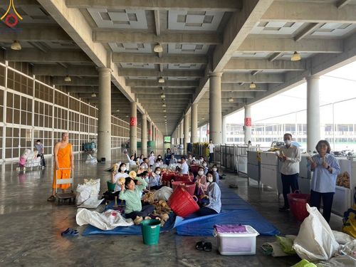 V.20 เป็นปลื้ม การเตรียมงาน เก็บงาน การรับบุญของเจ้าหน้าที่หน่วยงานต่างๆ เพื่อโครงการธรรมยาตรา กตัญญูบูชา มหาปูชนียาจารย์ พระมงคลเทพมุนี (สด จนฺทสโร) พระผู้ปราบมาร อนุสรณ์สถาน 7 แห่ง ปีที่ 12 ระหว่างวันที่ 2 - 31 มกราคม พ.ศ.2567