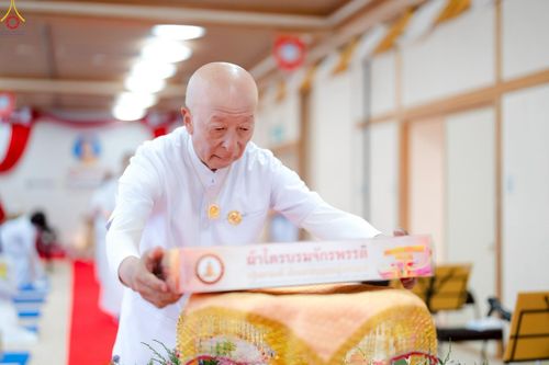 ภาพ No.261769:วันที่ 17 ตุลาคม พ.ศ. 2568 พิธีทอดกฐินวัดพระธรรมกายนางาโน่ ประเทศญี่ปุ่น  "เชื่อมสายบุญพระผู้ปราบมาร" บูชาธรรม 141 ปี พระมงคลเทพมุนี (สด จนฺทสโร)