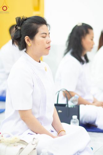 ภาพ No.101079:พิธีบรรพชาธรรมทายาท ในโครงการอุปสมบทบูชาธรรม มหาปูชนียาจารย์ พ.ศ. 2566 ณ วัดหนองไผ่ล้อม จ.ปราจีนบุรี วันที่ 2 ธันวาคม พ.ศ. 2566