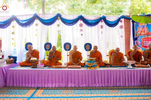 ภาพ No.165415:พิธีทอดกฐิน ณ วัดพุทธิสารโนนทอง อ.คอนสวรรค์ จ.ชัยภูมิ ในโครงการกฐินสามัคคีทั่วไทย 30,000 วัด บูชาธรรม 80 ปี หลวงพ่อธัมมชโย โดยคณะศิษยานุศิษย์วัดพระธรรมกาย วันที่ 21 ตุลาคม พ.ศ. 2567