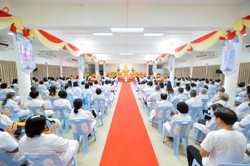 ภาพ No.257799:วันที่ 18 ตุลาคม พ.ศ. 2568 พิธีทอดกฐินสามัคคี ประจำปี 2568 ณ ศูนย์ปฏิบัติธรรมและอบรมเยาวชนพระนครศรีอยุธยา ตำบลพุทเลา อำเภอบางปะหัน จังหวัดพระนครศรีอยุธยา