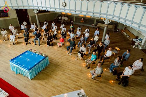 ภาพ No.232671:วันเสาร์ที่ 5 กรกฎาคม พ.ศ. 2568 Candlelight meditation & Vigil พิธีจุดเทียนให้สว่าง สู่ทางสงบ ณ วัดพระธรรมกายนอร์ธสวีเดน