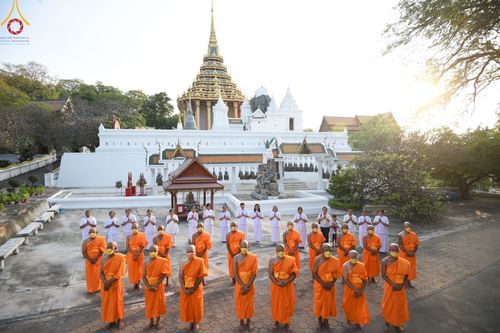 ภาพ No.102076:พิธีบรรพชาและอุปสมบทหมู่ธรรมทายาท ในโครงการอุปสมบทหมู่ รุ่นบูชาธรรมมหาปูชนียาจารย์ ณ วัดพระพุทธบาทราชวรมหาวิหาร และวัดนิคมวาสี อ.พระพุทธบาท จ.สระบุรี วันเสาร์ที่ 9 ธันวาคม พ.ศ. 2566
