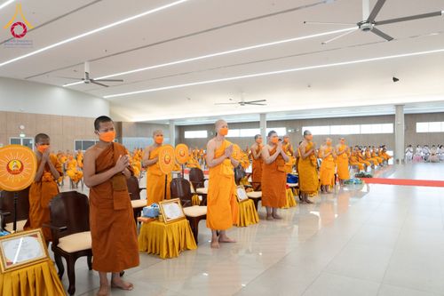 ภาพ No.129293:พิธีมอบรางวัลแก่สามเณรผู้สอบผ่าน โครงการสามเณรทรงพระปาฏิโมกข์ ณ ค่ายจองแชมป์ หมู่กุฏิสามเณรเปรียญธรรม วัดพระธรรมกาย วันอาทิตย์ที่ ๑๐ มีนาคม พ.ศ.๒๕๖๗