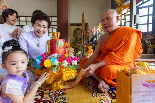 ภาพ No.165975:พิธีทอดกฐิน ณ วัดท่าเรือ ต.ท่าเรือ อ.ท่ามะกา จ.กาญจนบุรี ในโครงการกฐินสามัคคีทั่วไทย 30,000 วัด บูชาธรรม 80 ปี หลวงพ่อธัมมชโย โดยคณะศิษยานุศิษย์วัดพระธรรมกาย วันที่ 20 ตุลาคม พ.ศ. 2567