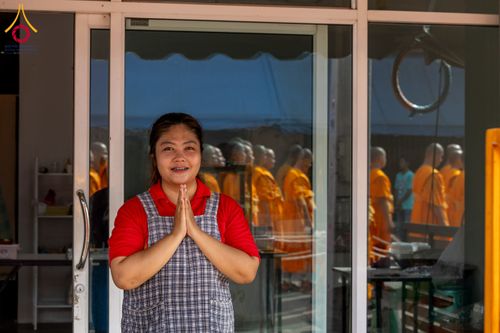 ภาพ No.211368:วันอาทิตย์ที่ 16 มีนาคม พ.ศ. 2568 ธรรมยาตราอัญเชิญพระบรมสารีริกธาตุ รอบเมืองปัตตานี ประดิษฐาน ณ ปทุมเจดีย์ เจดีย์พระพุทธเจ้า 5 พระองค์  ศูนย์อบรมเยาวชนปัตตานี