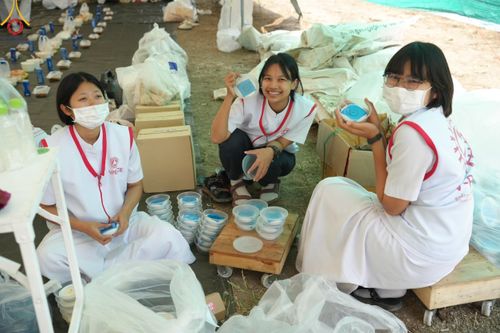 ภาพ No.119391:V.18 ทันทีม การเตรียมงาน เก็บงาน การรับบุญของเจ้าหน้าที่หน่วยงานต่างๆ เพื่อโครงการธรรมยาตรา กตัญญูบูชามหาปูชนียาจารย์ พระมงคลเทพมุนี (สด จนฺทสโร) พระผู้ปราบมาร อนุสรณ์สถาน 7 แห่ง ปีที่ 12 ระหว่างวันที่ 2 - 31 มกราคม พ.ศ.2567