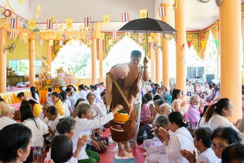 ภาพ No.166661:พิธีทอดกฐิน ณ วัดโพธิ์ไทร อ.เกษตรสมบูรณ์ จ.ชัยภูมิ ในโครงการกฐินสามัคคีทั่วไทย 30,000 วัด บูชาธรรม 80 ปี หลวงพ่อธัมมชโย โดยคณะศิษยานุศิษย์วัดพระธรรมกาย วันที่ 23 ตุลาคม พ.ศ. 2567