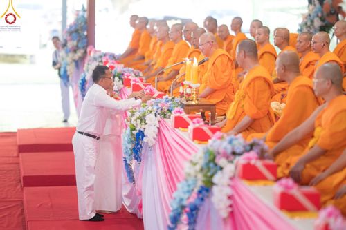 ภาพ No.91603:พิธีทอดผ้าป่า สร้างลานเอนกประสงค์พญานาค 4 ตระกูล จุดประทีปโคมลาน ถวายเป็นพุทธบูชา  สร้างความสว่างไสวให้กับแผ่นดินด้วยแสงธรรม วันอาทิตย์ที่ 29 ตุลาคม พ.ศ. 2566 ณ พุทธอุทยานนานาชาติ จังหวัดหนองคาย