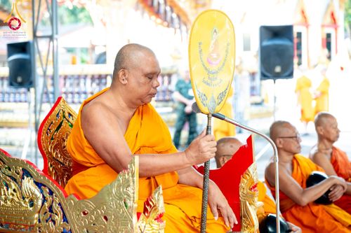 ภาพ No.208461:พิธีถวายสังฆทานแด่คณะสงฆ์ 323 วัด ปีที่ 21 ครั้งที่ 174 พิธีมอบกองทุนหนุนแรงใจช่วยครูใต้ ปีที่ 18 ครั้งที่ 138 และพิธีทำบุญอุทิศส่วนกุศลให้ผู้วายชนม์ ณ วัดบุณณาราม(วัดโคกงู) จ.นราธิวาส วันเสาร์ที่ 15 กุมภาพันธ์ พ.ศ.2568