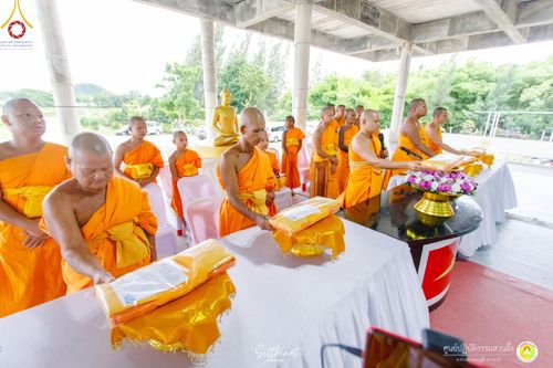 ภาพ No.142871:พิธีทอดผ้าป่าศูนย์ปฏิบัติธรรมสวนผึ้ง อ.สวนผึ้ง จ.ราชบุรี เพื่อสมทบทุนสร้างอาคารปฎิบัติธรรม วันที่ 23 กรกฎาคม พ.ศ. 2567