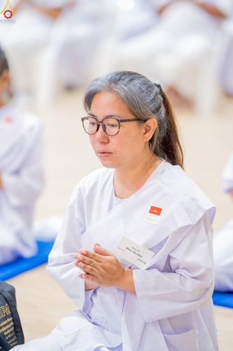 ภาพ No.247650:วันที่ 19-21 กันยายน พ.ศ. 2568 พิธีอบรมอุบาสก-อุบาสิกาแก้ว รุ่นที่ 2 ณ ศูนย์อบรมเยาวชนกาญจนบุรี