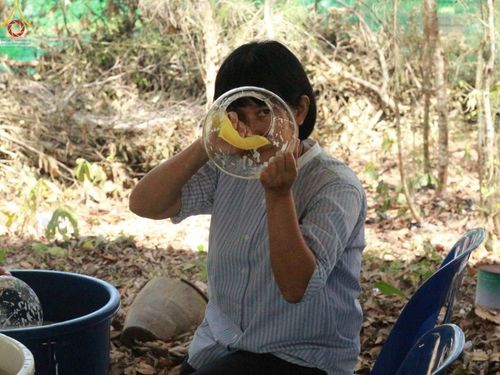 ภาพ No.128034:V.32 เต็มที่เพื่อบางกล่ำ การเตรียมงานของเจ้าหน้าที่หน่วยงานต่างๆ  เพื่องานธรรมยาตราอัญเชิญพระบรมสารีริกธาตุ ประดิษฐาน ณ ศูนย์ปฏิบัติธรรมภาคใต้ อ.บางกล่ำ จ.สงขลา ระหว่างวันที่ 9-10 มีนาคม พ.ศ. 2567