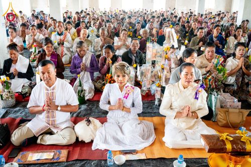 ภาพ No.173285:พิธีทอดกฐินต่างประเทศ ในนามหลวงพ่อธัมมชโย ณ วัดสิริวิเวก เพื่อถวายที่ดินส่วนขยาย 200 ไร่ แขวงจำปาสัก สปป. ลาว วันพุธที่ 30 ตุลาคม พ.ศ. 2567