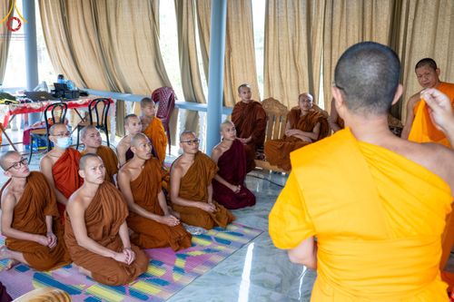 ภาพ No.127176:Photo Story ปฐมบรรพชาชาวพุทธมาร์มา เริ่ม วันที่ 2 กุมภาพันธ์ พ.ศ. 2567 ณ วัดธัมจักร อรัญกุฏิ เมืองรัมการ์ คาร์กาชารี บังกลาเทศ