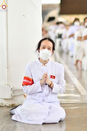 ภาพ No.134578:V.35 เพื่อบุญต้นเดือน การรับบุญของเจ้าหน้าที่หน่วยงานต่างๆ เพื่องานบุญวันอาทิตย์ต้นเดือน ณ วัดพระธรรมกาย วันที่ 7 เมษายน พ.ศ. 2567