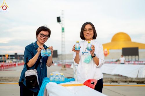 ภาพ No.218787:วันศุกร์ที่ 18 เมษายน พ.ศ. 2568 การเตรียมงานในลานธรรม , พระมหาธรรมกายเจดีย์ เพื่องานวันคุ้มครองโลก 22 เมษายน พ.ศ. 2568