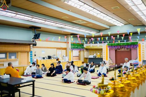 ภาพ No.61691:วัดป่าธรรมกายนานาชาติโทชิหงิ จัดปฏิบัติธรรมสุดสัปดาห์ ระหว่างวันที่ 12-14 เมษายน พ.ศ. 2567 (รุ่นเทศกาลสงกรานต์)