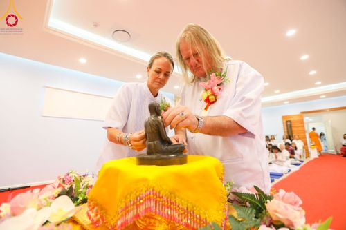 ภาพ No.95656:พิธีทอดกฐินสามัคคี เพื่อสถาปนาวัดพุทธเคปทาวน์ ประเทศสาธารณรัฐแอฟริกาใต้ วันอาทิตย์ที่ 19 พฤศจิกายน พ.ศ. 2566