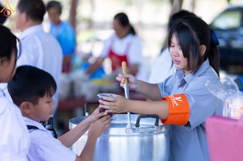 ภาพ No.187435:วันรวมพลังเด็กดี V-star ผู้นำฟื้นฟูศีลธรรมโลก ณ ศูนย์อบรมเยาวชนอุตรดิตถ์ อำเภอทองแสนขัน วันที่ 27 ธันวาคม พ.ศ. 2567