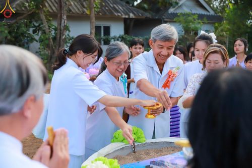 ภาพ No.94325:พิธีทอดกฐินสามัคคี เพื่อขยายที่ดินและสร้างบ้านพักอาสาสมัครเยาวชน ณ ศูนย์ปฏิบัติธรรมดอยหล่อ อ.ดอยหล่อ จ.เชียงใหม่ วันอาทิตย์ที่ ๑๒ พฤศจิกายน พ.ศ. ๒๕๖๖