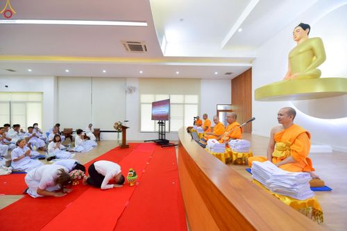 ภาพ No.250064:วันที่ 26-28 กันยายน พ.ศ. 2568 โครงการอบรมอุบาสกแก้ว อุบาสิกาแก้ว รุ่นที่ 3 ตัวแทนทอดกฐินสามัคคีทั่วไทย 30,000 วัด ณ ศูนย์ปฏิบัติธรรมจันทบุรี จ.จันทบุรี