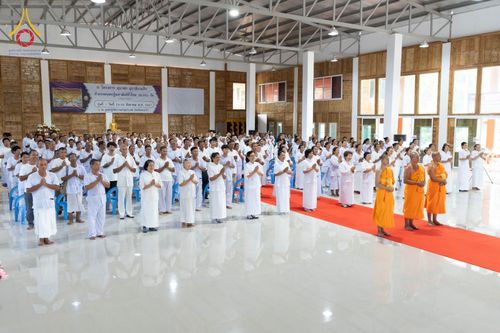 ภาพ No.149669:ศูนย์ปฏิบัติธรรมอรัญประเทศ จังหวัดสระแก้ว จัดโครงการอบรม อุบาสก อุบาสิกาแก้ว ตัวแทนทอดกฐินทั่วไทย 30,000 วัด วันที่ 23-25 สิงหาคม พ.ศ. 2567